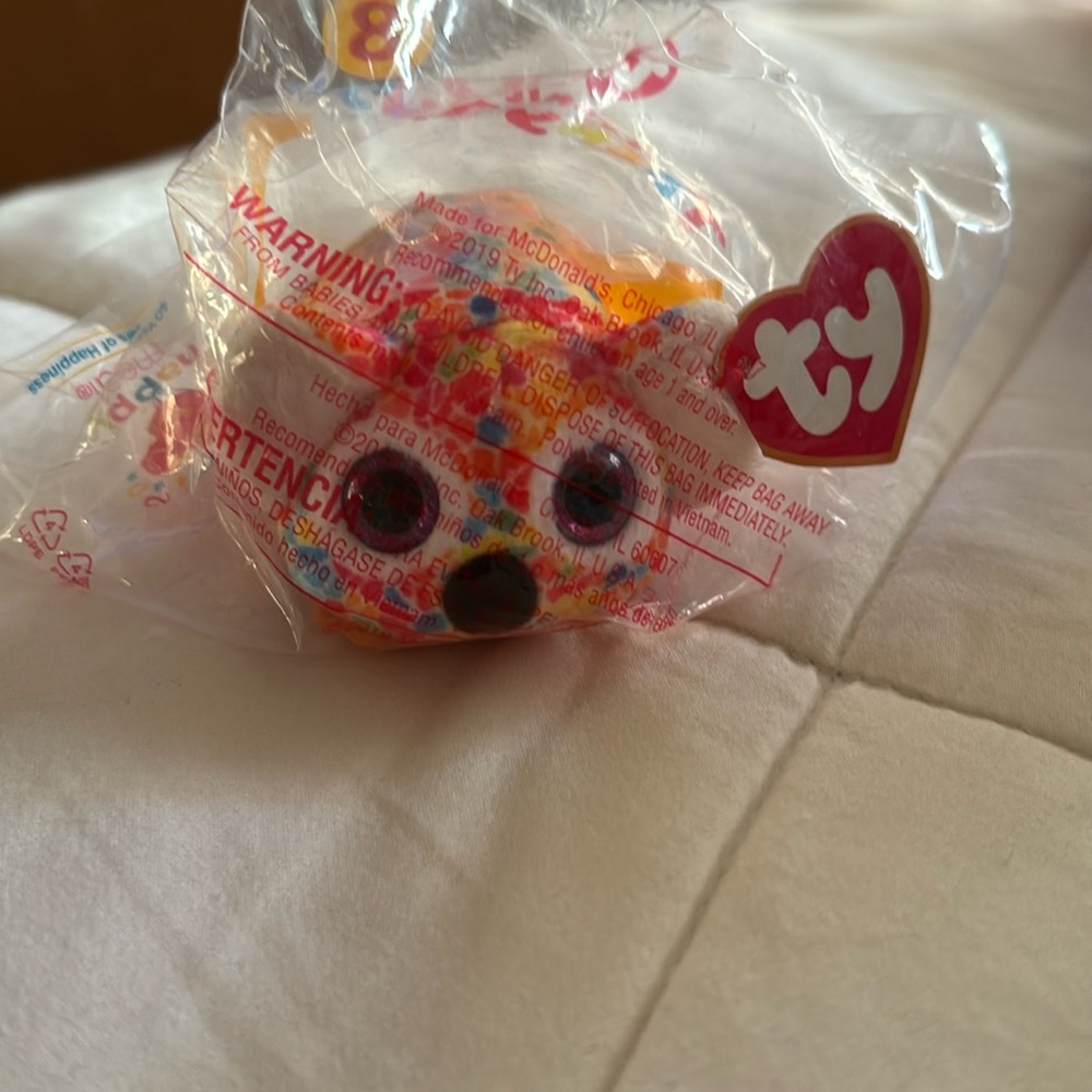 2019 Happy Meal Teeny Ty Kaleb The Koala celebrating 40 years of happiness